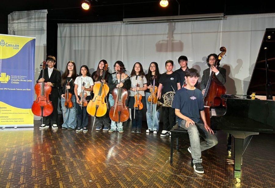 Estudiantes de la Escuela Artística serán parte de la FOJI Ñuble
