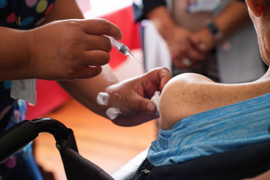 Ñuble refuerza estrategia de vacunación con operativo dirigido a personas en situación de calle