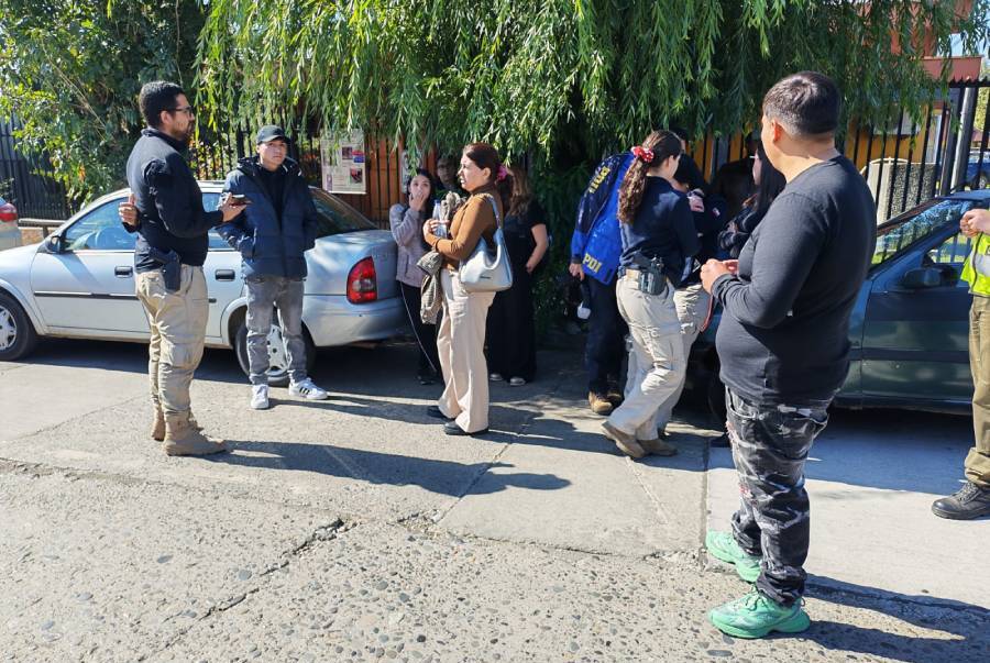 Reconstituyen escena por muerte de hombre atropellado en San Carlos