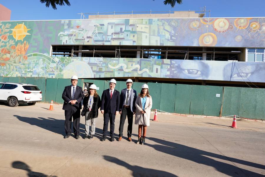 Nuevo Cesfam y SAR de San Carlos alcanza un 90% de avance