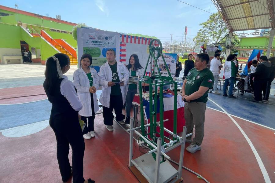 Estudiantes de San Carlos representarán a Chile en mundial de tecnología y robótica