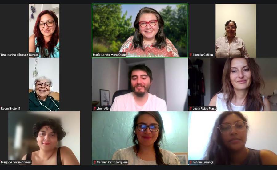 Ñuble lidera pionero proyecto sobre bibliotecas y migración en Chile