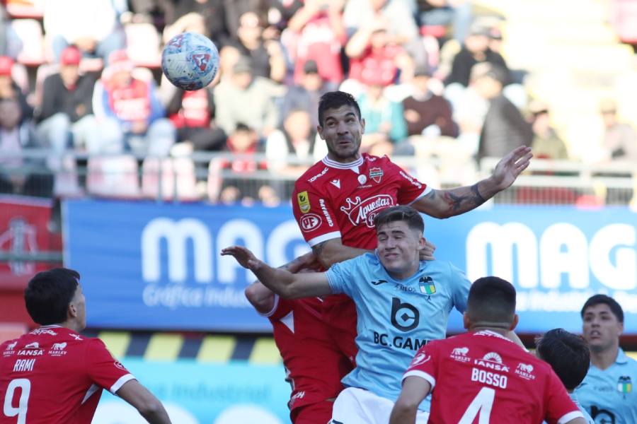 Ñublense cede en casa y deja escapar puntos ante un efectivo O’Higgins