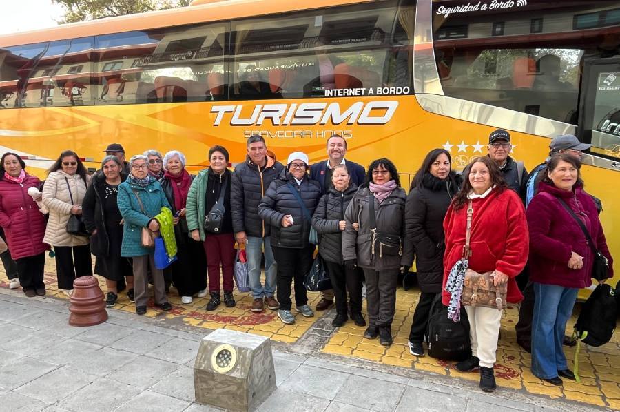 Más de 120 ñublensinos beneficiados con programa Vacaciones Tercera Edad