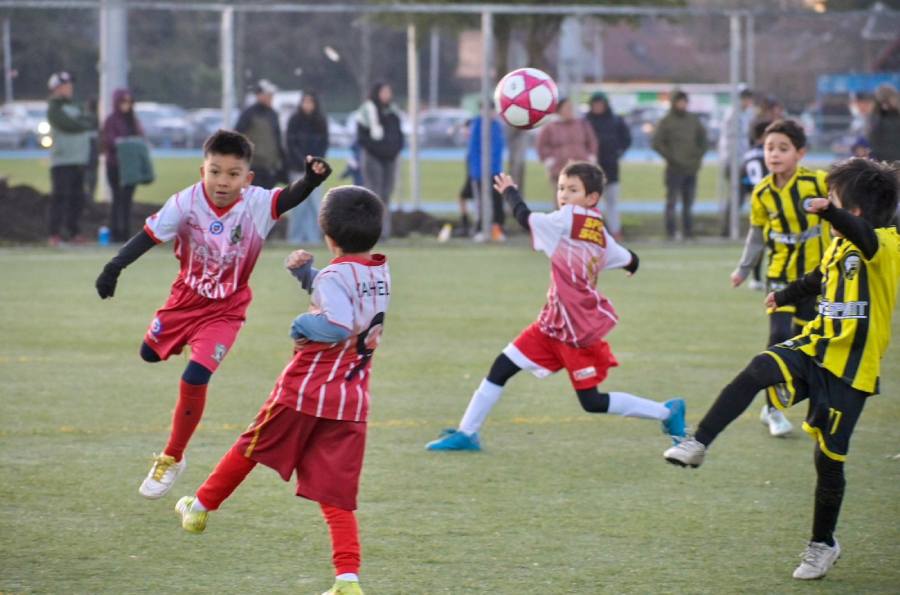 Hace su estreno primer torneo de futsal mixto categoría sub-12
