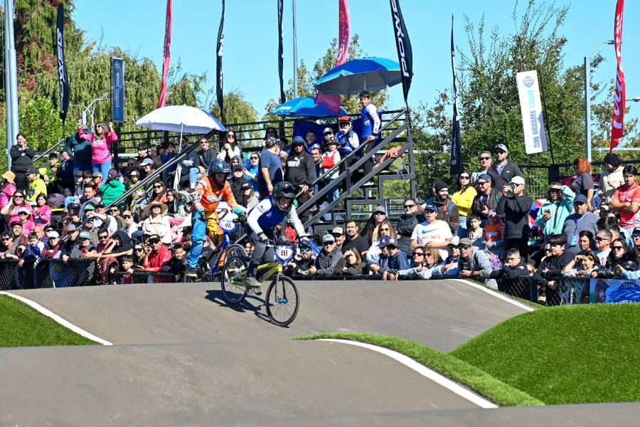 Chillán reúne a los mejores exponentes del BMX nacional