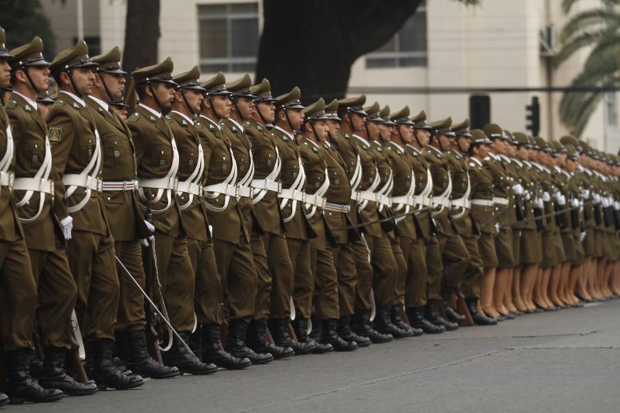 Destacando el vínculo con las 21 comunas de Ñuble Carabineros conmemora hoy su aniversario 99