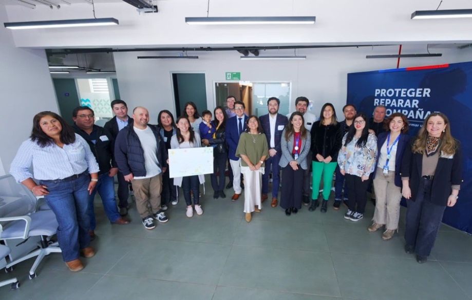 Ñuble realiza primer encuentro con familias en proceso de adopción