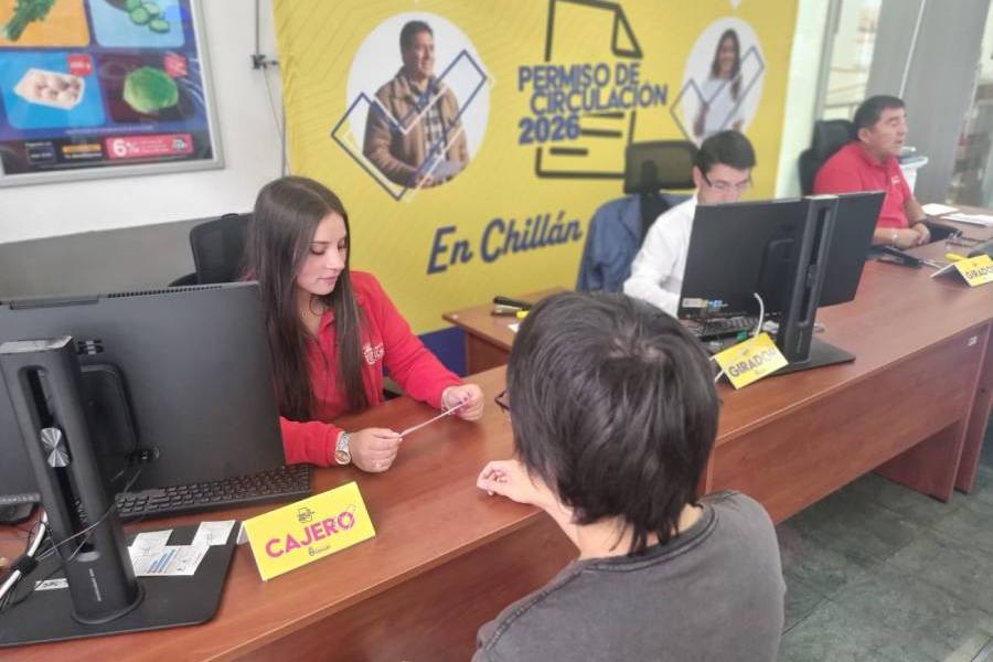 Permisos de circulación: Chillán proyecta leve baja y Chillán Viejo mantiene alza sostenida