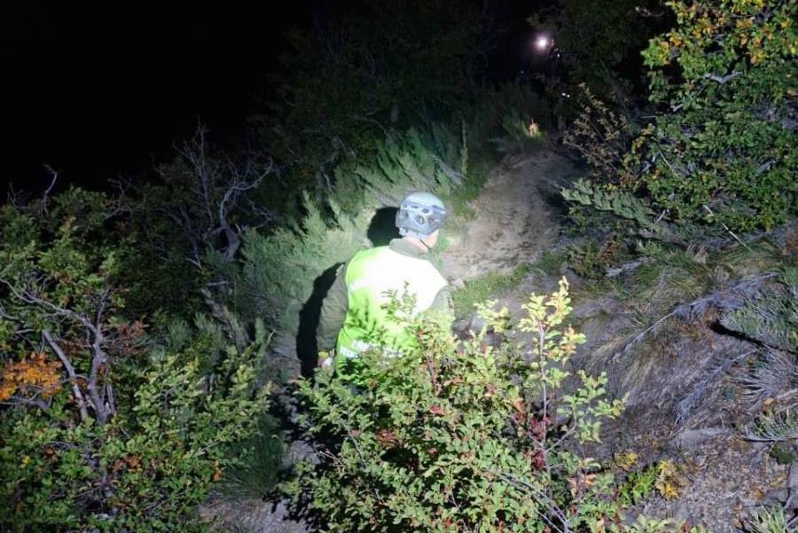 Rescatan a 13 personas en dos operativos de emergencia en la cordillera de Ñuble durante fin de semana