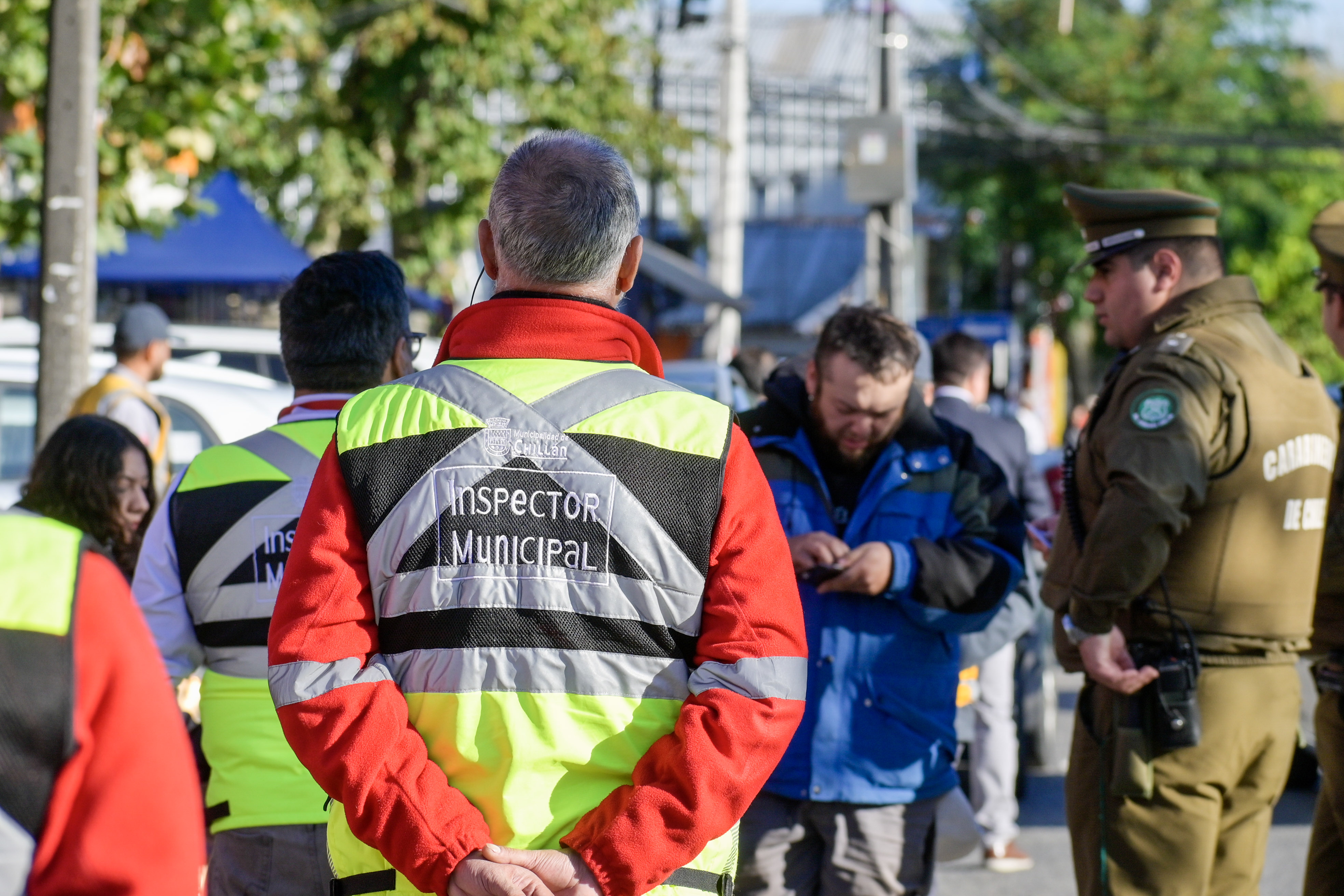 Carabineros capacita a inspectores municipales para aplicar nueva Ley de Seguridad
