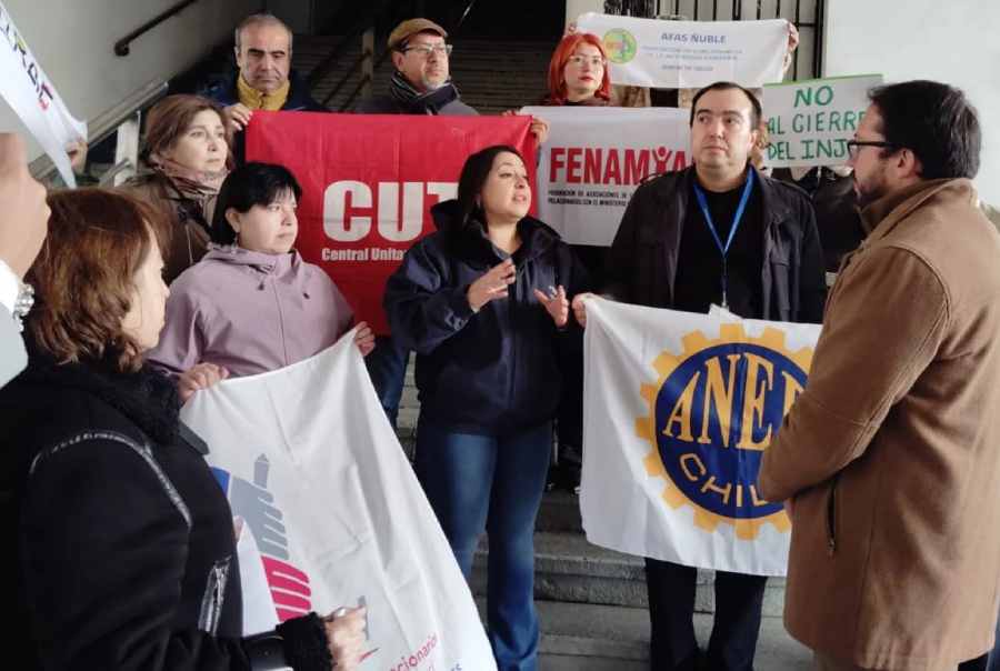 Recorte al Injuv desata polémica: Gobierno busca reducir gasto administrativo y Anef Ñuble alerta despidos masivos