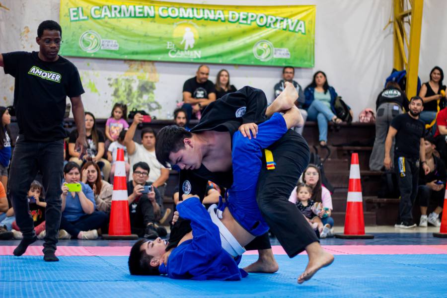 El Carmen sumará taller de boxeo gratuito a su oferta deportiva programática