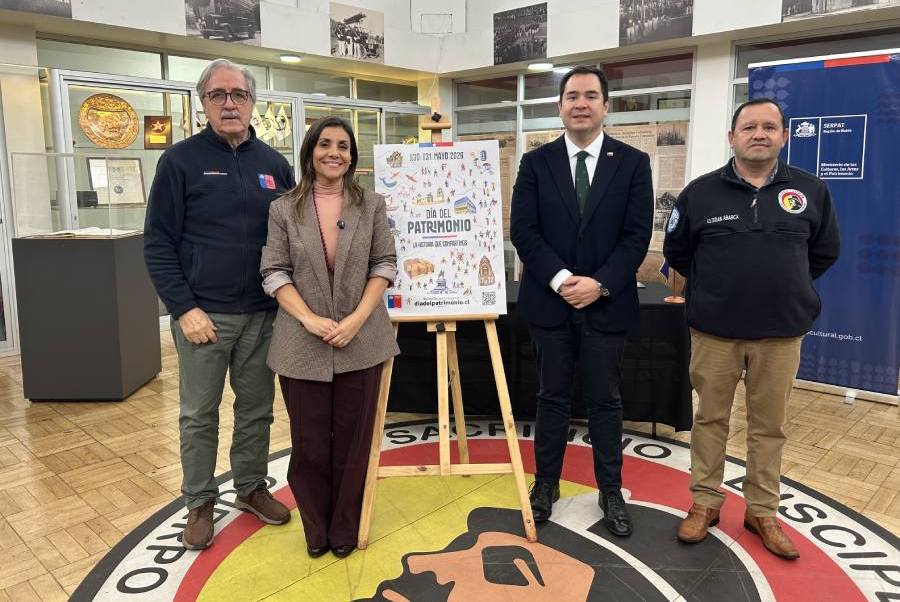 Día de los Patrimonios 2026 buscará llegar a las 21 comunas de la Región de Ñuble