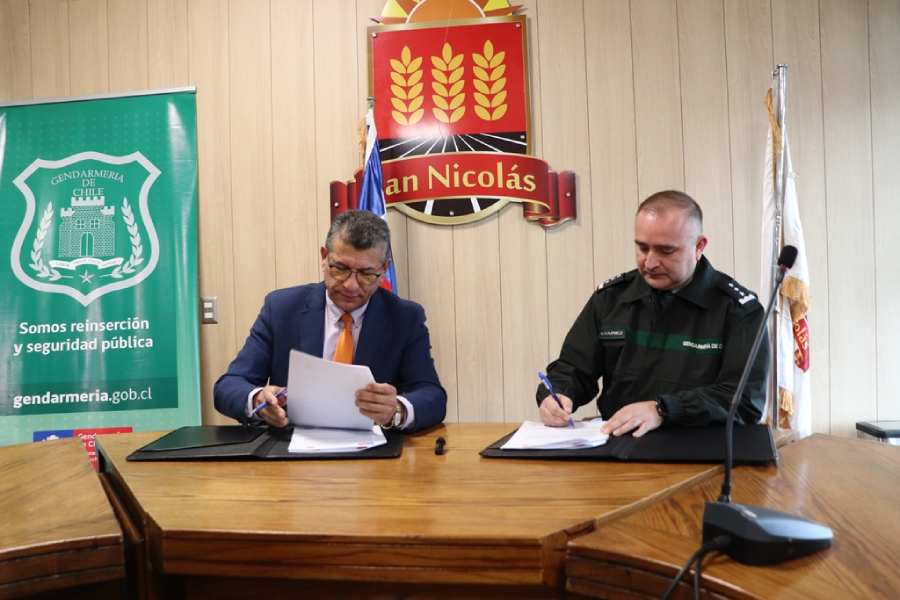 Convenio permitirá a condenados cumplir penas con trabajos comunitarios en San Nicolás