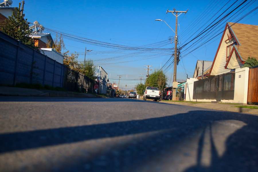Aprueban pavimentación de calle Itihue en San Carlos