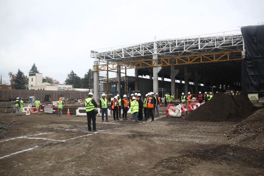 Obras de EFE en Ultraestación generan críticas por retraso: esto afectaría futuro paso bajo nivel