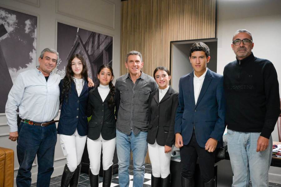Jinetes de Chillán quieren hacer historia en el Mundial de Salto Ecuestre, Francia 2026