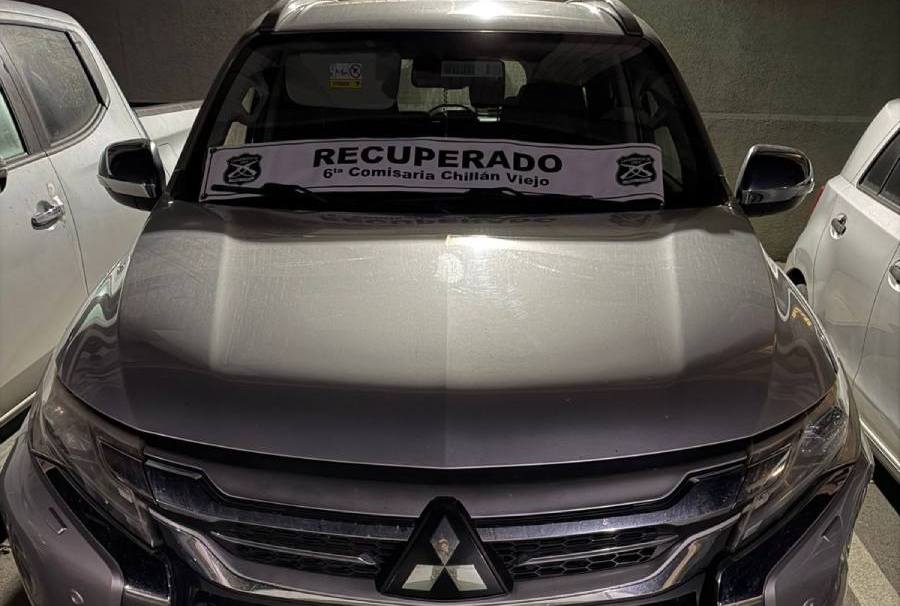 Dos detenidos tras robo a camión y fuga en vehículo con encargo por robo en Chillán Viejo