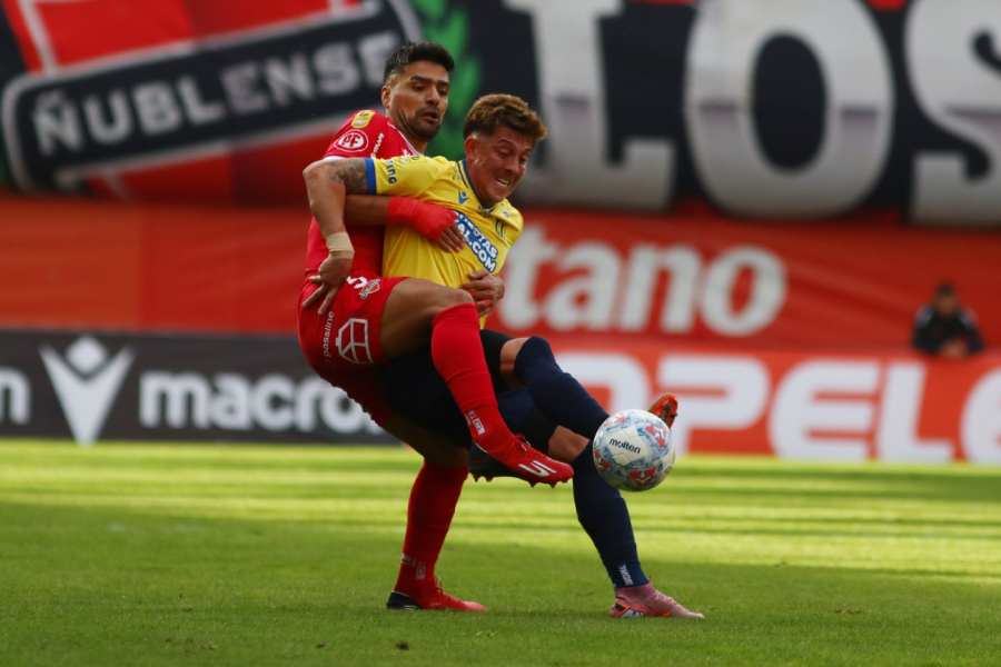 Ñublense dejó escapar el triunfo ante Universidad de Concepción