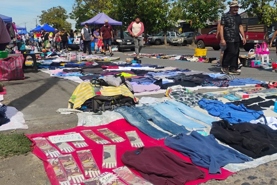 Municipio avanza en zonas de exclusión para frenar el comercio ambulante en sectores de Chillán