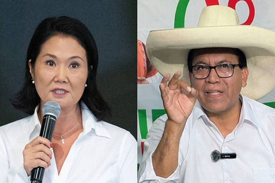 Perú confirma la segunda vuelta entre Keiko Fujimori y Roberto Sánchez