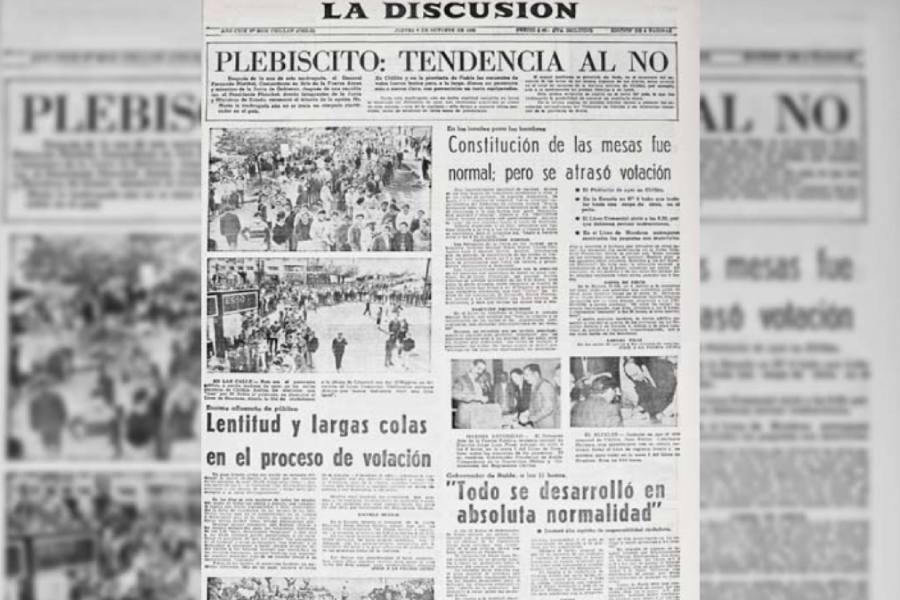 Día del Patrimonio: Portadas históricas de La Discusión estarán en la Corte de Apelaciones de Chillán