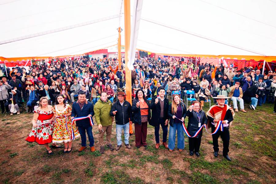 4 mil personas dieron vida a la tradicional Fiesta