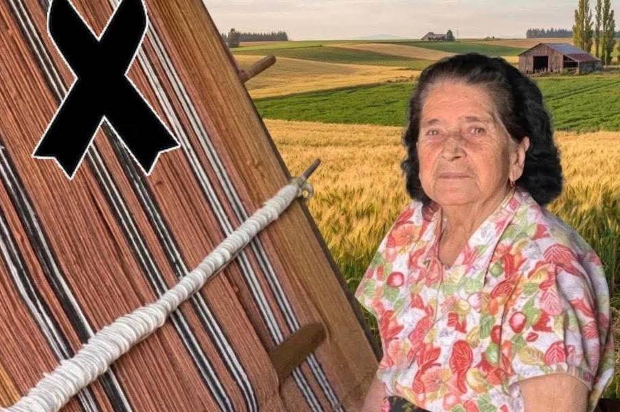 Minas del Prado despide a destacada cultora de las