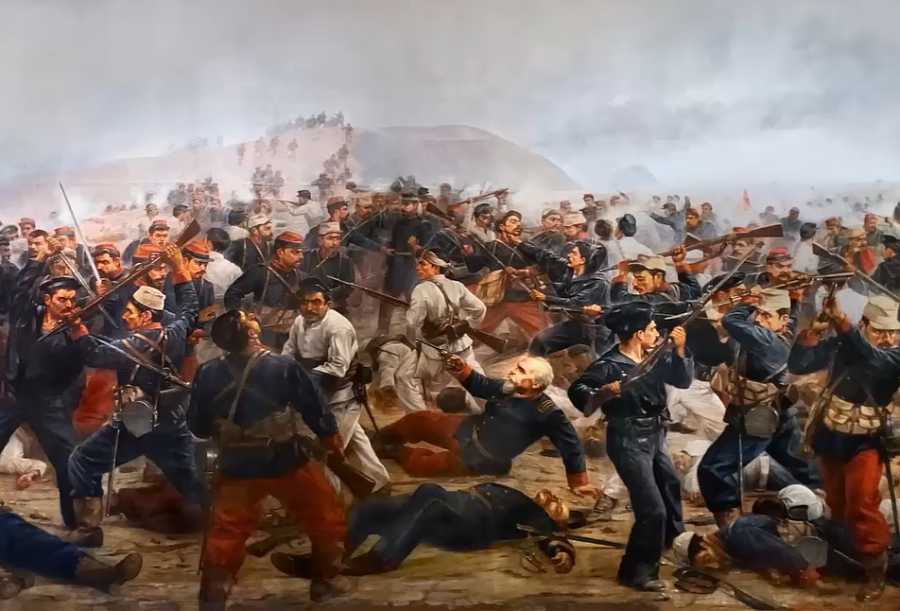 Asalto y toma del Morro de Arica