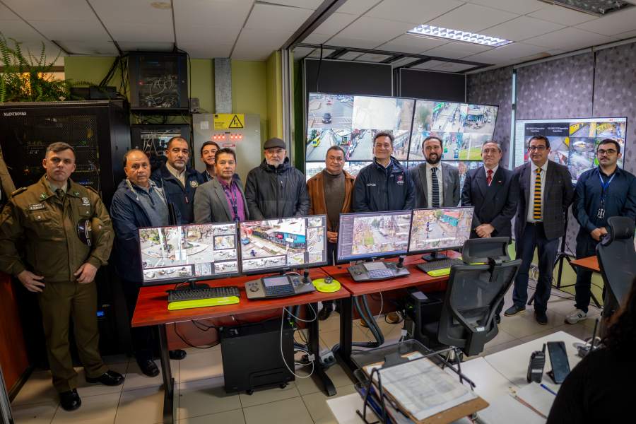 San Carlos duplica su red de vigilancia con 21 nue