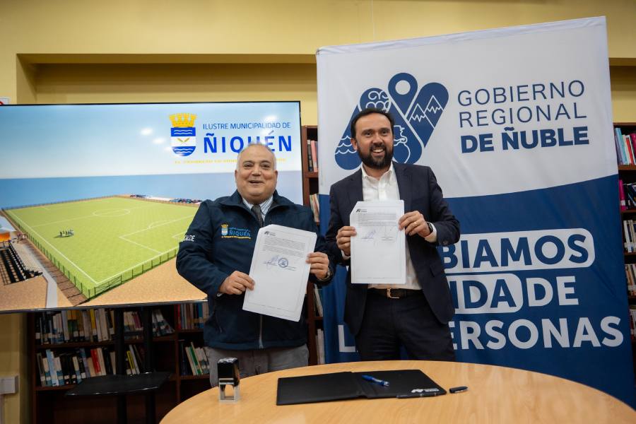 Estadio San Gregorio será recuperado tras más de u