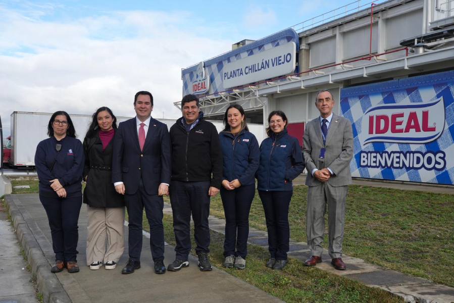 Planta Ideal de Chillán Viejo aumentará en 40% su 