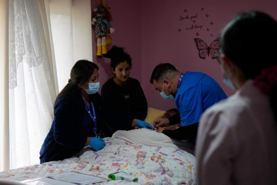 Bulnes implementa hospitalización domiciliaria ante alta dem