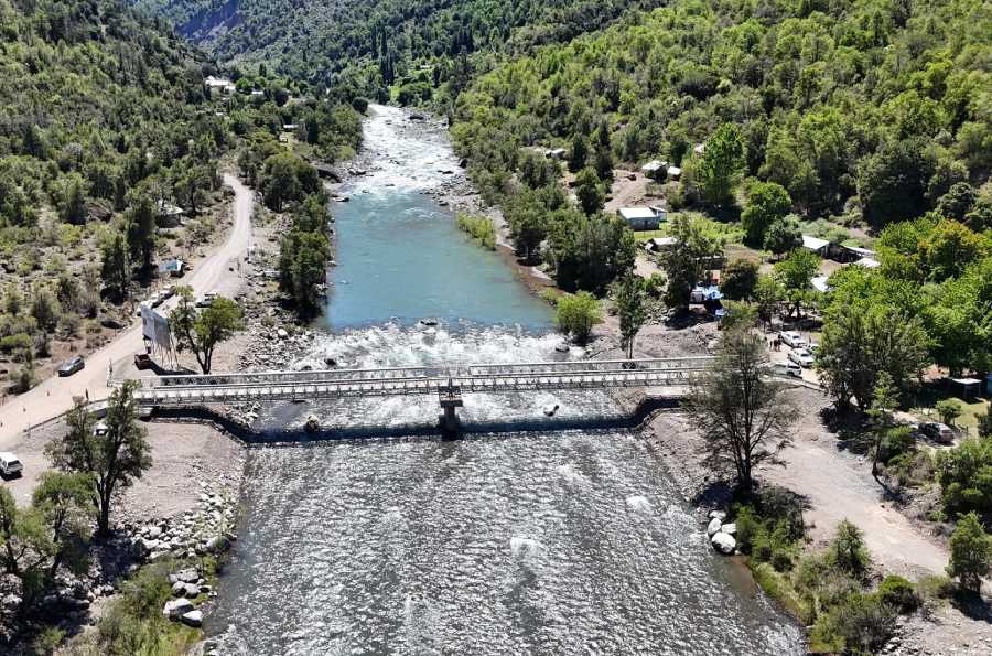Persiste déficit de lluvias: DGA estima caída de 16% en Ñuble