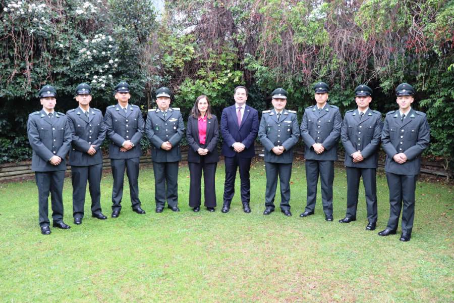 Seis nuevos gendarmes llegan a cárceles locales