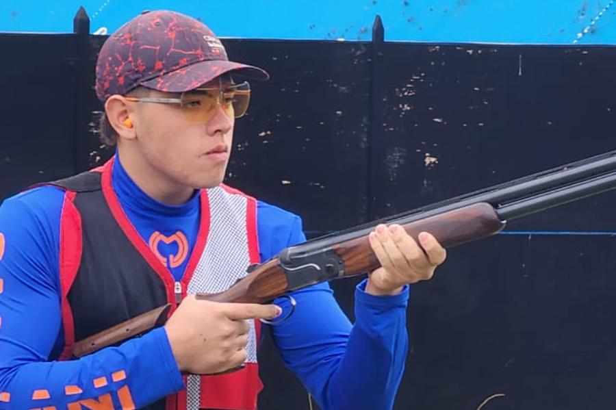 Chillanejo obtiene histórico récord nacional en tiro skeet