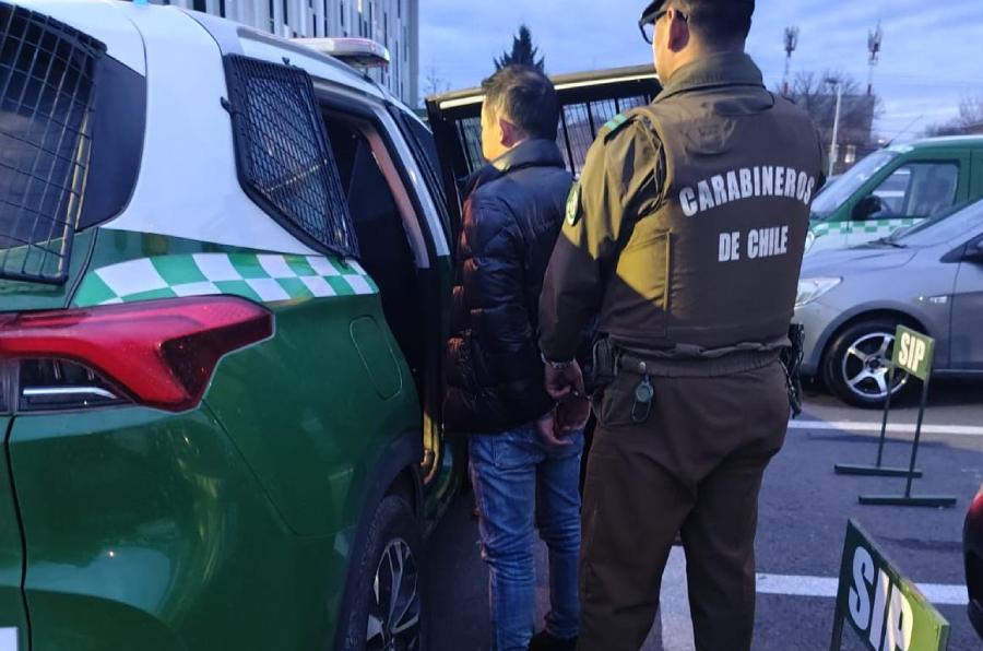 Ñuble acumula 230 detenidos por Carabineros en la 