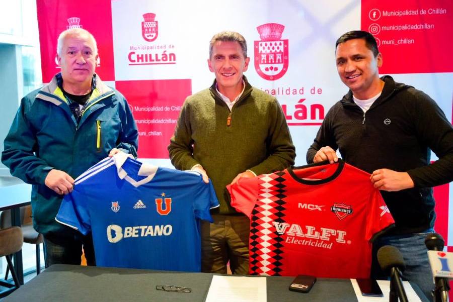 Leyendas de la “U” y Ñublense se unen por Pedro Pablo Díaz