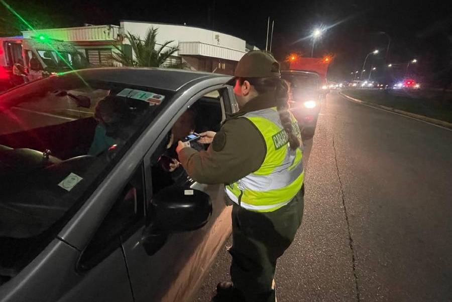 Tres detenidos por conducir en estado de ebriedad 