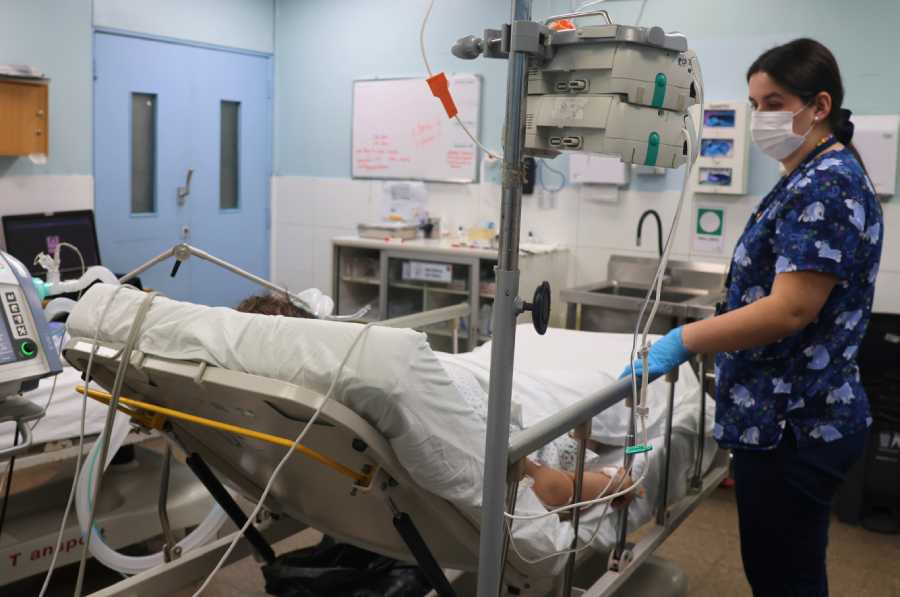 Consultas graves representan el 15% en Emergencias