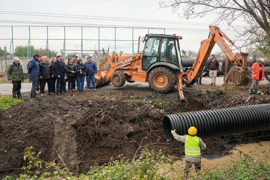 Inician obras para mayor eficiencia de riego en Sa