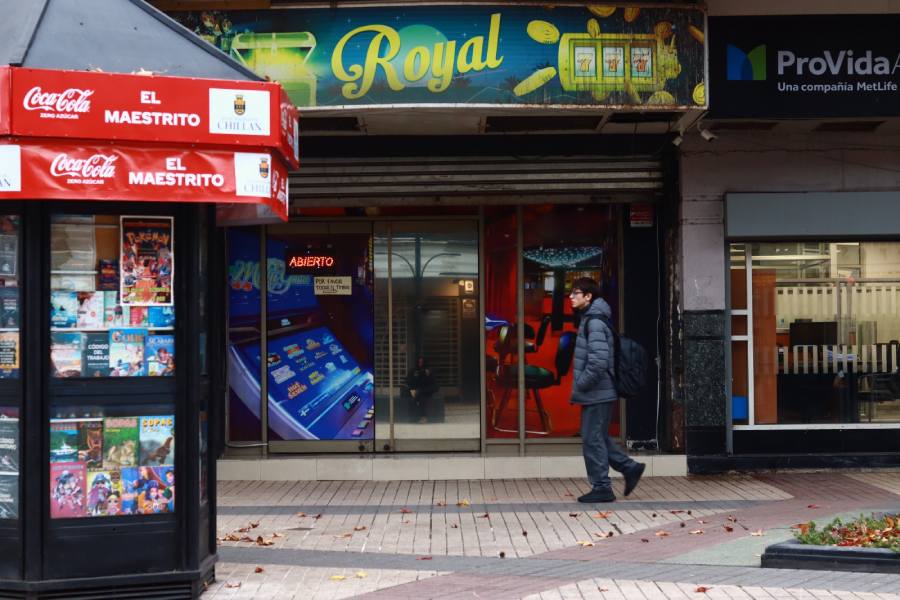 Casinos populares disminuyen en Chillán y aumentan
