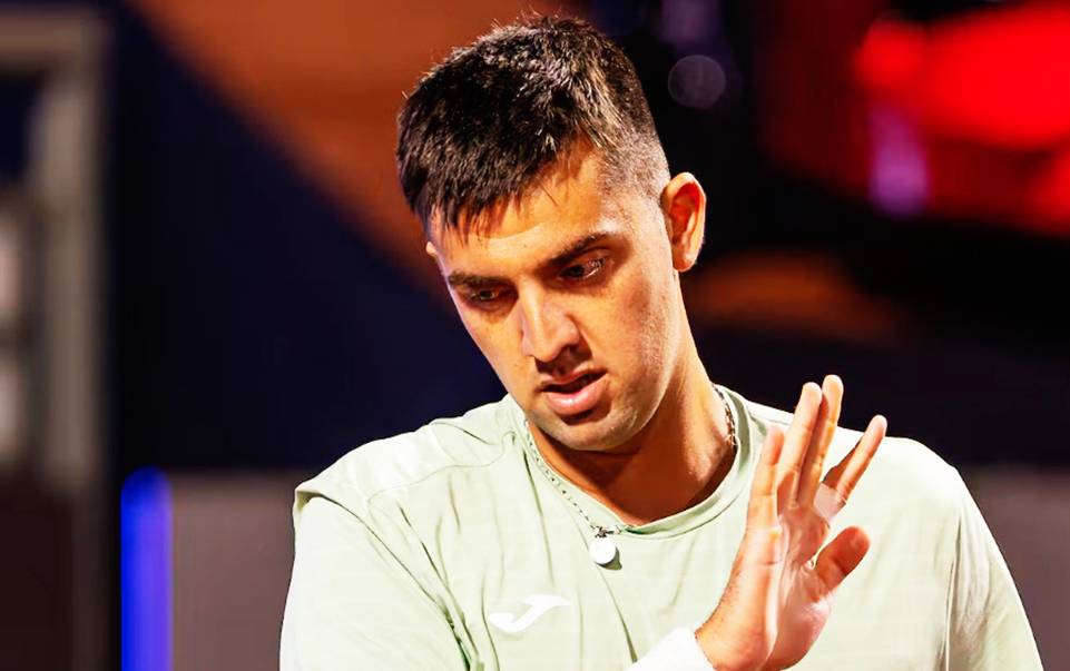 Tomás Barrios cae en su estreno en Bratislava y en