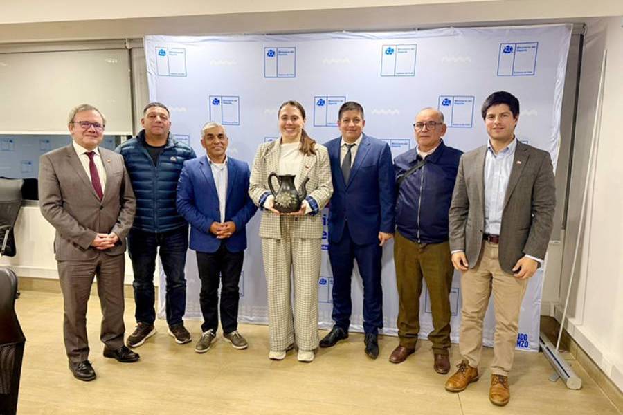 ANFA Chillán expuso desafíos del fútbol amateur an