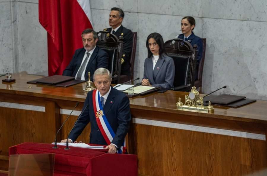 “No olvidamos a las más de 40 mil personas damnificadas por los incendios de Valparaíso, Ñuble y Biobío”