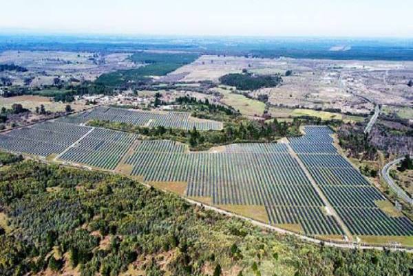 Inversiones en generación eléctrica en Ñuble super