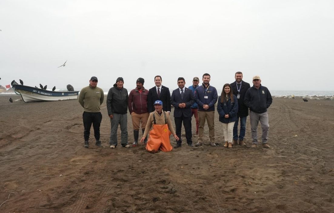 Pescadores artesanales de Ñuble podrán acceder a subsidio de hasta $600 mil para combustible