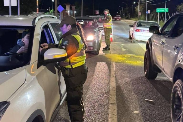 Carabineros detuvo a 180 personas y realizó más de 6.300 controles en ...